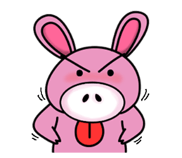 Piggie Club sticker #8735299