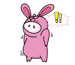 Piggie Club sticker #8735302