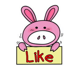 Piggie Club sticker #8735304