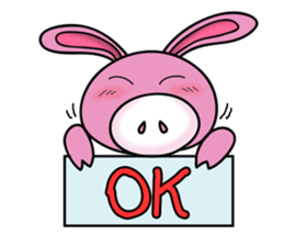 Piggie Club sticker #8735306