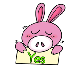 Piggie Club sticker #8735307