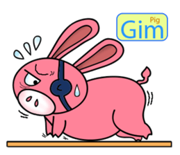 Piggie Club sticker #8735308