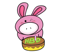 Piggie Club sticker #8735309