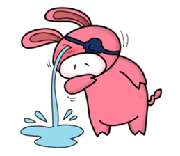 Piggie Club sticker #8735310