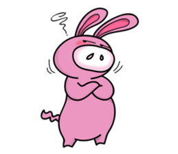 Piggie Club sticker #8735319