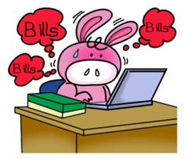 Piggie Club sticker #8735320