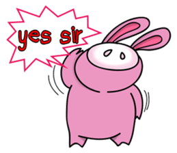 Piggie Club sticker #8735324