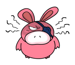 Piggie Club sticker #8735326