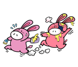 Piggie Club sticker #8735328