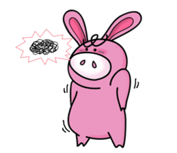 Piggie Club sticker #8735329