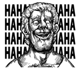 Airhead is cool. sticker #8735692