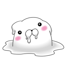 mofumaru sticker #8736047