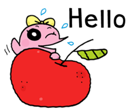 Pooky love story sticker #8736124