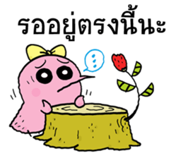 Pooky love story sticker #8736125