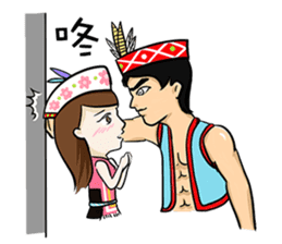 Su Ta X Ching Guang Tribe B&B Jointly sticker #8736349