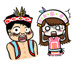 Su Ta X Ching Guang Tribe B&B Jointly sticker #8736350