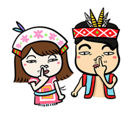 Su Ta X Ching Guang Tribe B&B Jointly sticker #8736354