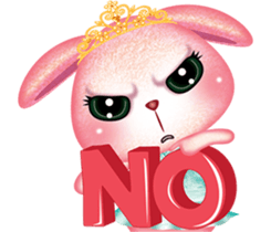 Princess Bunny sticker #8736471