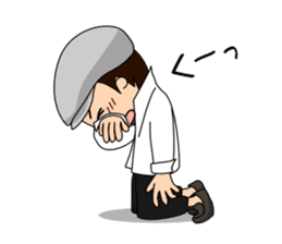 Cool husband sticker #8736639