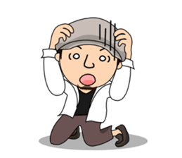 Cool husband sticker #8736641