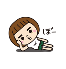 My name is Hamuko!Vol.2 sticker #8736913