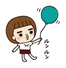 My name is Hamuko!Vol.2 sticker #8736916