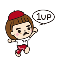 My name is Hamuko!Vol.2 sticker #8736920