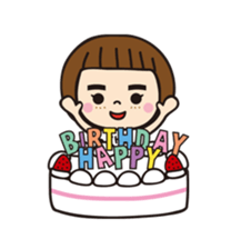 My name is Hamuko!Vol.2 sticker #8736928