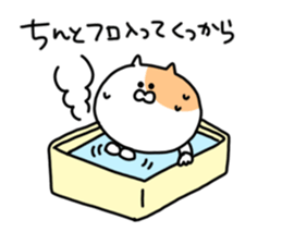 Fukushima cat 1 sticker #8737115