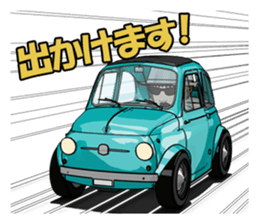 Very cute car! sticker #8737330