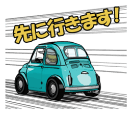 Very cute car! sticker #8737335