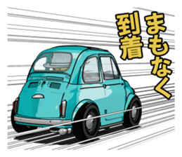 Very cute car! sticker #8737338