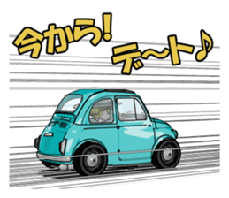 Very cute car! sticker #8737339