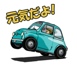 Very cute car! sticker #8737343