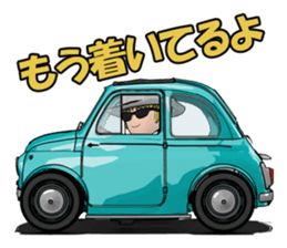 Very cute car! sticker #8737346