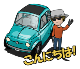 Very cute car! sticker #8737352