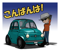 Very cute car! sticker #8737353