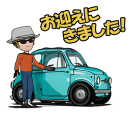 Very cute car! sticker #8737354