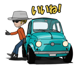 Very cute car! sticker #8737357