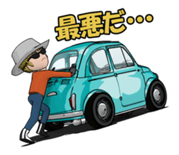 Very cute car! sticker #8737359