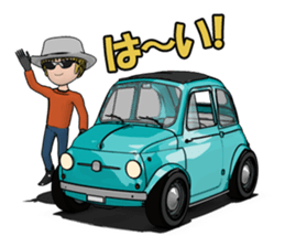 Very cute car! sticker #8737363