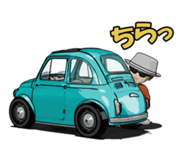 Very cute car! sticker #8737367