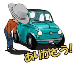 Very cute car! sticker #8737369