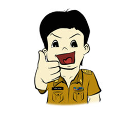 New Teacher sticker #8737410