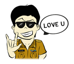 New Teacher sticker #8737416