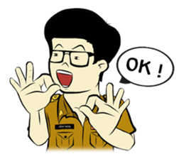 New Teacher sticker #8737423