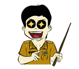 New Teacher sticker #8737425