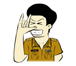 New Teacher sticker #8737426