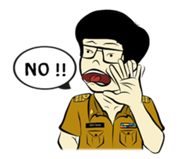 New Teacher sticker #8737433