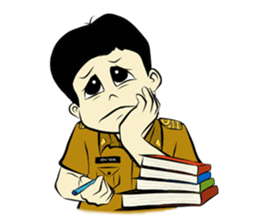 New Teacher sticker #8737436